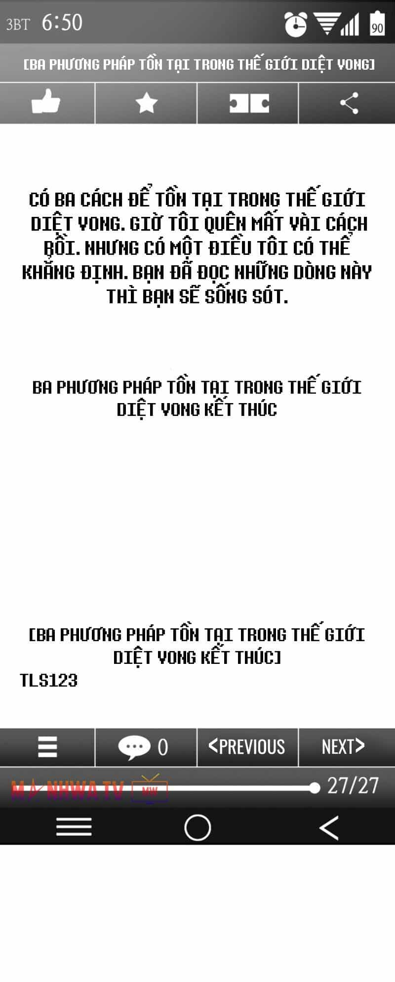 Toàn Trí Độc Giả - Chương 1 - ảnh 7
