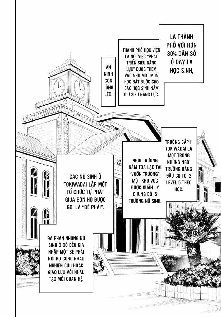 Toaru Majutsu No Index Gaiden - Toaru Kagaku No Mental Out - Chương 1.1 - ảnh 12