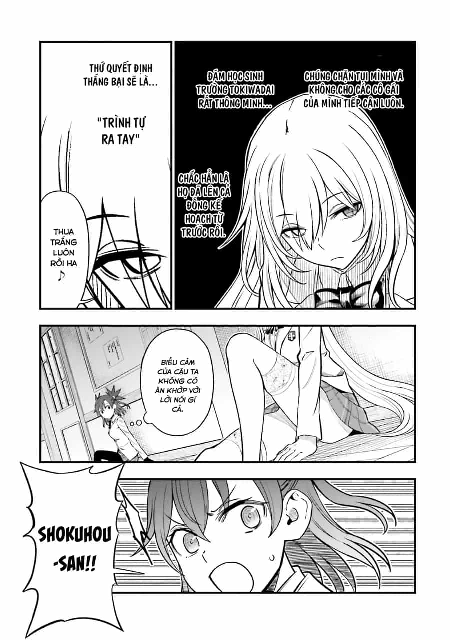 Toaru Majutsu No Index Gaiden - Toaru Kagaku No Mental Out - Chương 8.2 - ảnh 20