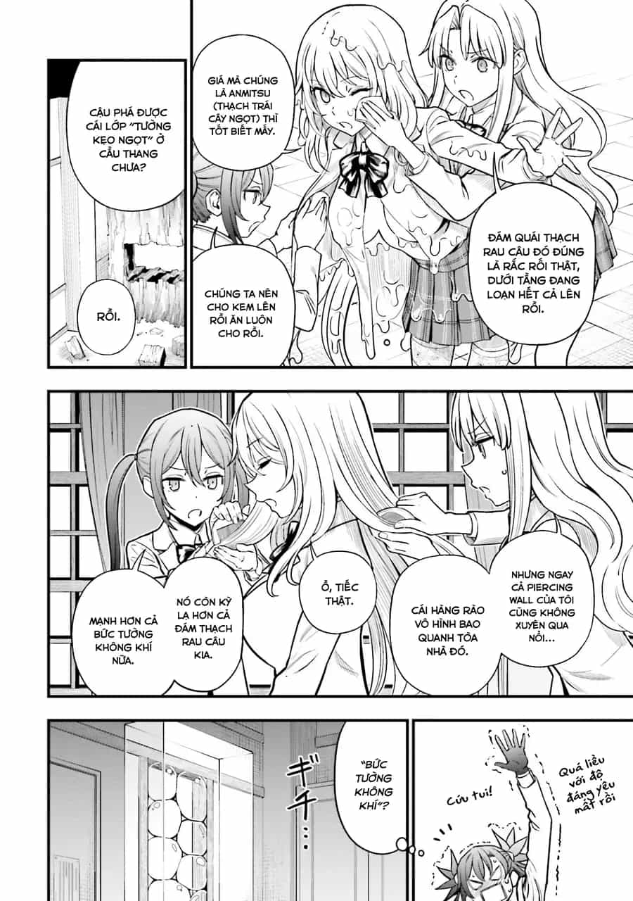 Toaru Majutsu No Index Gaiden - Toaru Kagaku No Mental Out - Chương 9 - ảnh 10