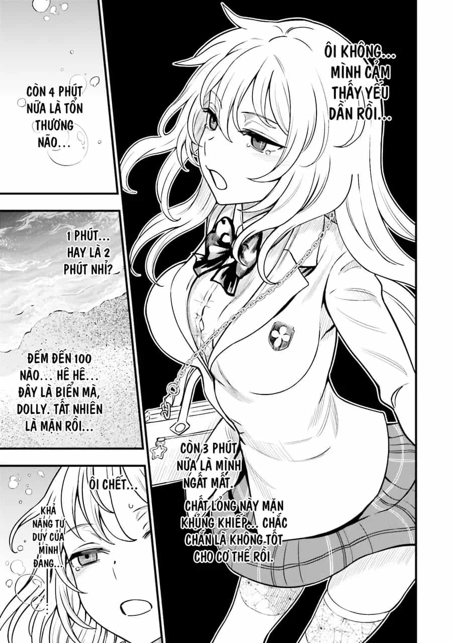 Toaru Majutsu No Index Gaiden - Toaru Kagaku No Mental Out - Chương 9 - ảnh 6