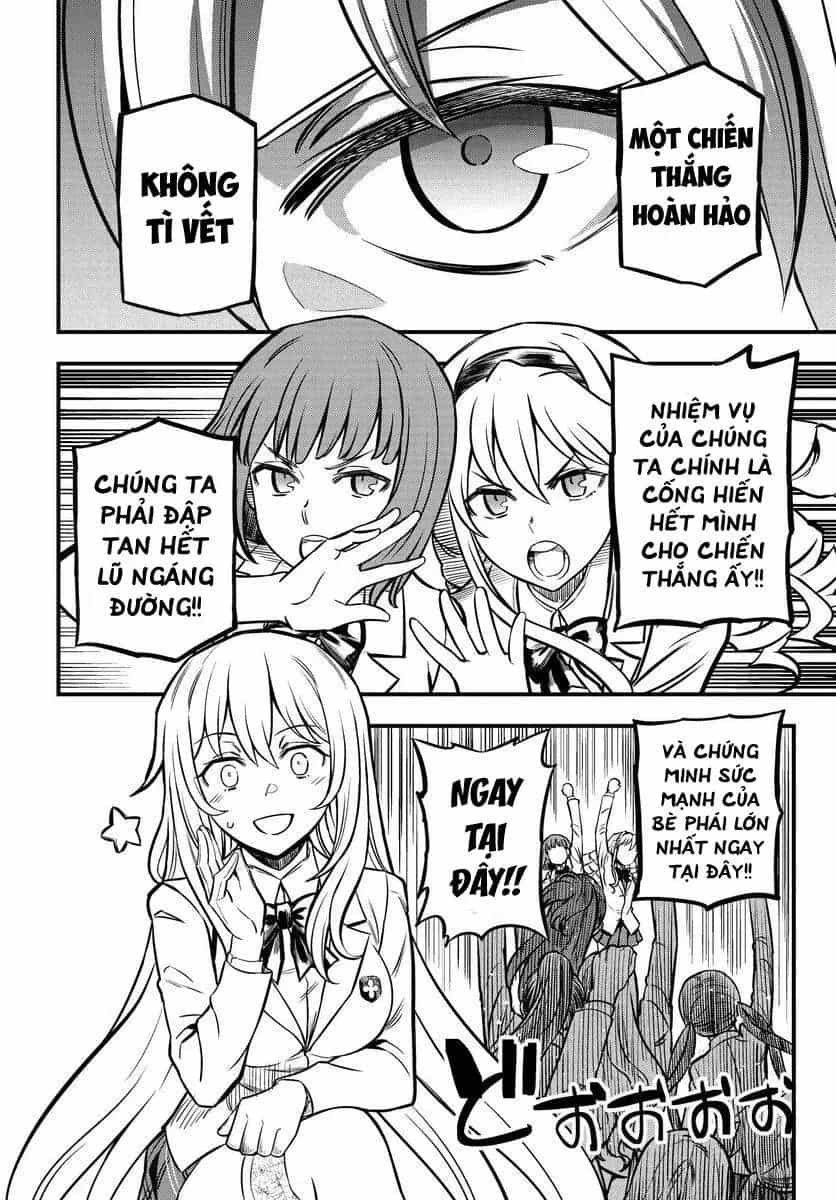 Toaru Majutsu No Index Gaiden - Toaru Kagaku No Mental Out - Chương 2 - ảnh 2