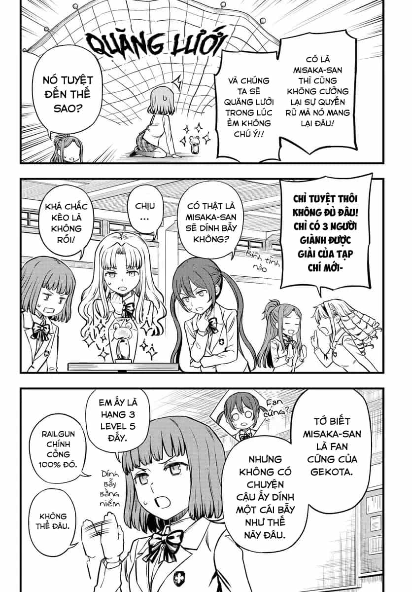 Toaru Majutsu No Index Gaiden - Toaru Kagaku No Mental Out - Chương 3 - ảnh 11