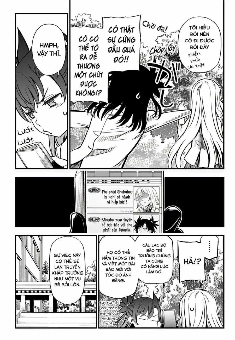 Toaru Majutsu No Index Gaiden - Toaru Kagaku No Mental Out - Chương 4 - ảnh 23