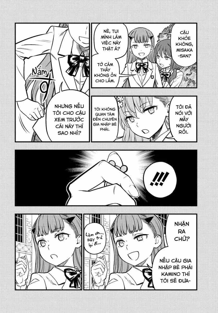 Toaru Majutsu No Index Gaiden - Toaru Kagaku No Mental Out - Chương 6 - ảnh 8