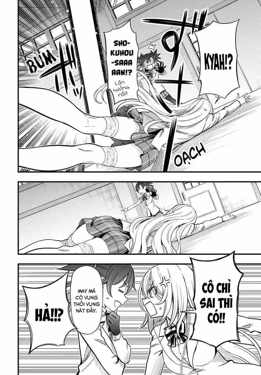 Toaru Majutsu No Index Gaiden - Toaru Kagaku No Mental Out - Chương 8.1 - ảnh 8
