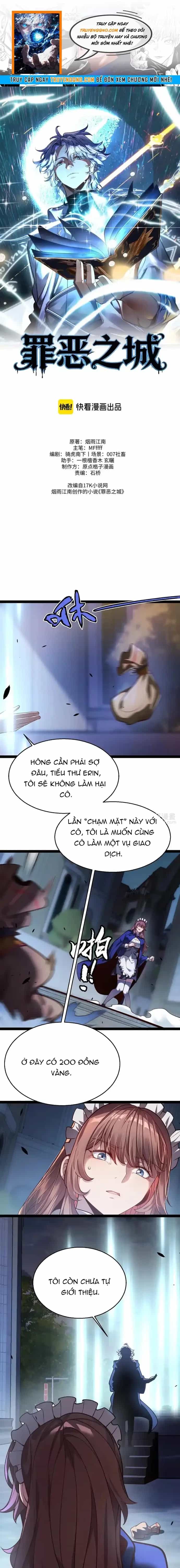 Tội Ác Chi Thành - Chương 14 - ảnh 1