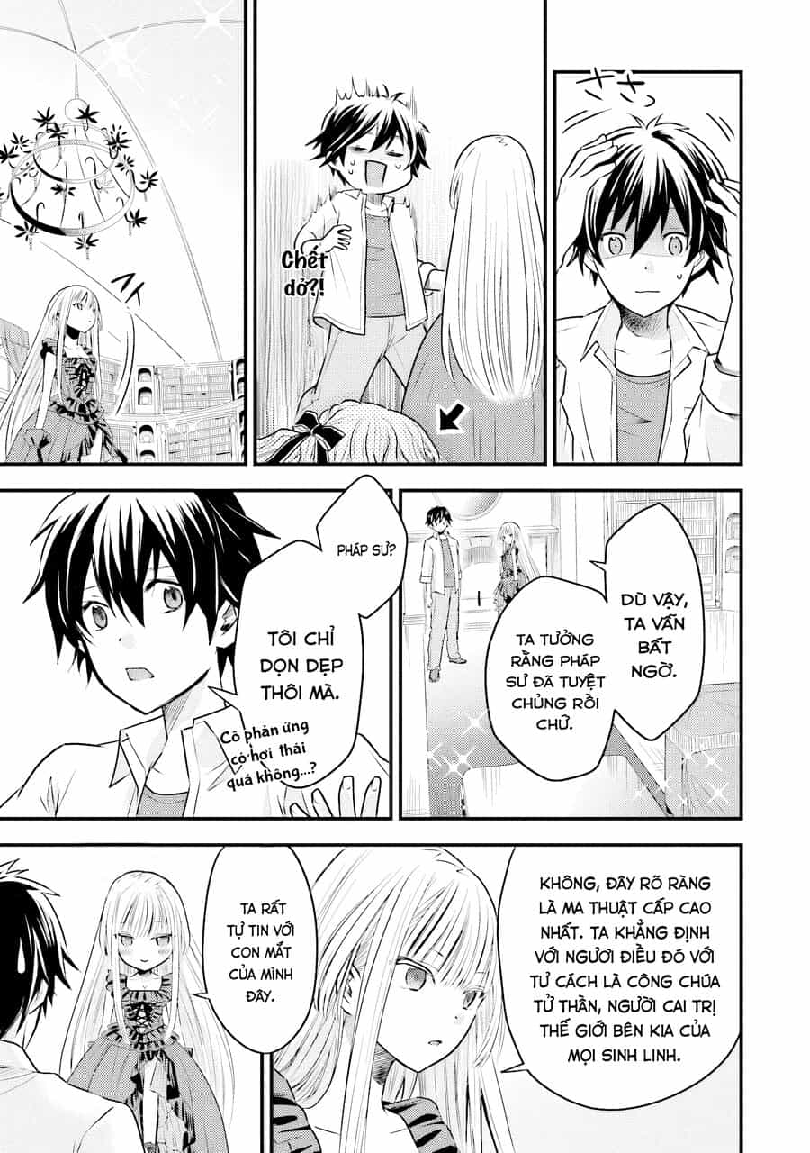 Tôi Bất Đắc Dĩ Trở Thành Cô Dâu (Tạm Thời) Của Công Chúa Tử Thần - Chương 1 - ảnh 18