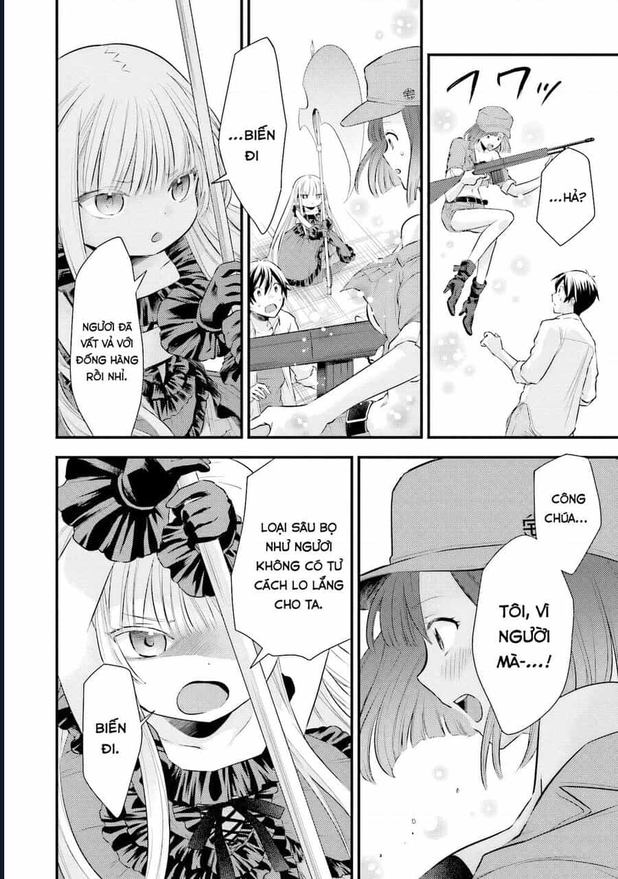 Tôi Bất Đắc Dĩ Trở Thành Cô Dâu (Tạm Thời) Của Công Chúa Tử Thần - Chương 4 - ảnh 6