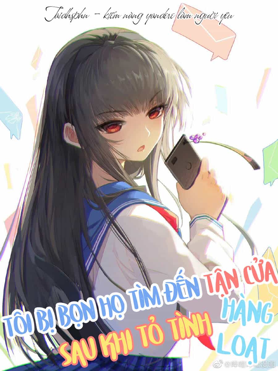 Tôi Bị Bọn Họ Tìm Đến Tận Cửa Sau Khi Tỏ Tình Hàng Loạt - Chương 6 - ảnh 2