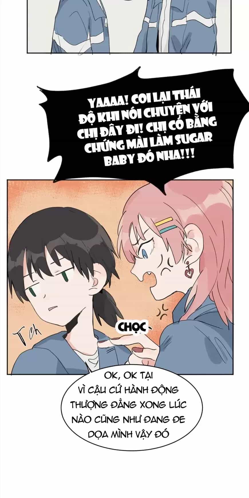 Tôi Bị Cô Nàng “Trà Xanh” Cùng Lớp Uy Hiếp - Chương 2 - ảnh 9