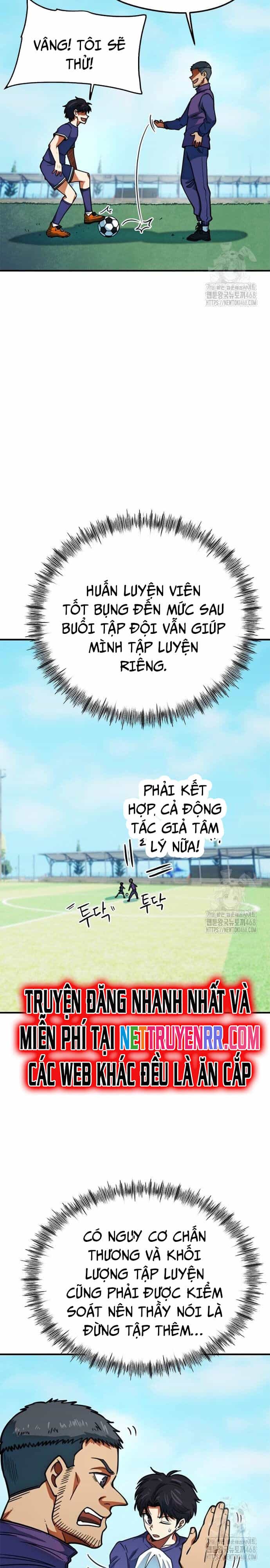 Tôi Bị Hiểu Lầm Là Siêu Sao Trên Sân Cỏ - Chương 12 - ảnh 19