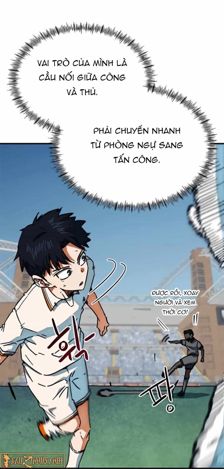Tôi Bị Hiểu Lầm Là Siêu Sao Trên Sân Cỏ - Chương 34 - ảnh 73