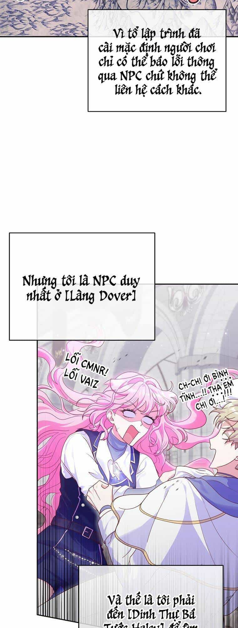 Tôi Bị Mắc Kẹt Trong Trò Chơi Lỗi - Chương 2 - ảnh 4