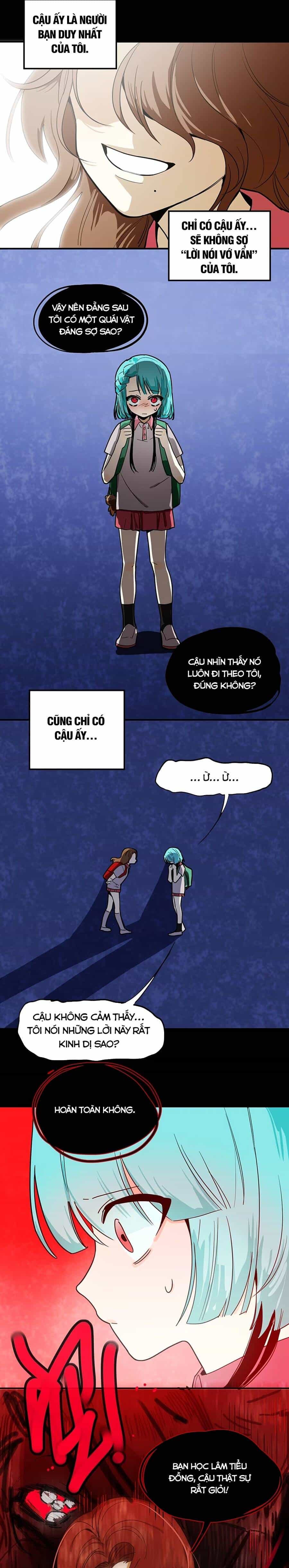 Tôi Bị Quái Dị Đeo Bám?! - Chương 2 - ảnh 2
