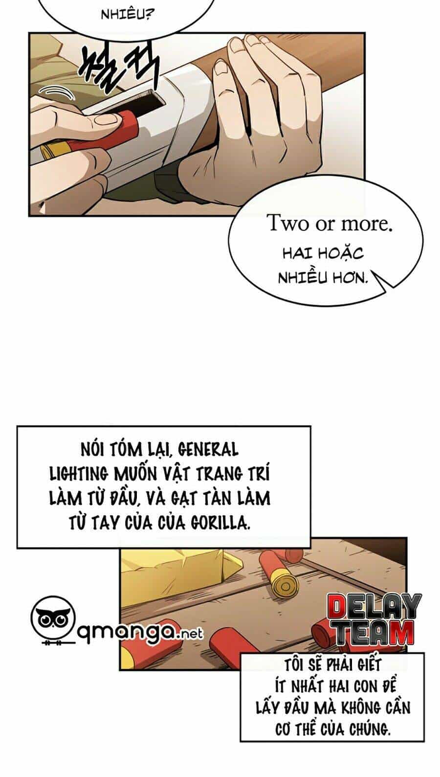 Tôi Càng Ăn Càng Trở Nên Mạnh Mẽ - Chương 1 - ảnh 11