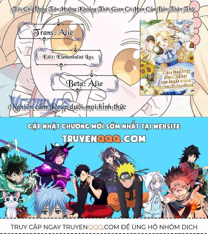 Tôi Chỉ Đang Tận Hưởng Khoảng Thời Gian Có Hạn Của Bản Thân Thôi - Chương 23 - ảnh 15