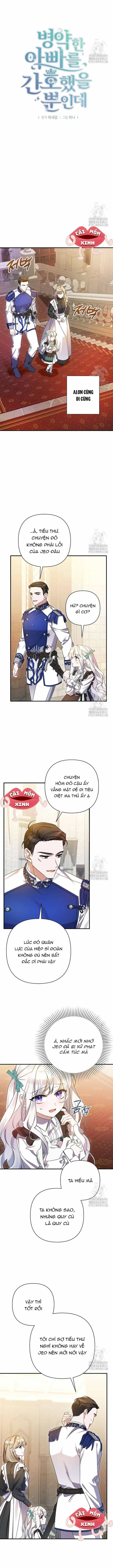 Tôi Chỉ Định Chăm Sóc Người Cha Ốm Yếu Của Mình Thôi Mà - Chương 24 - ảnh 2