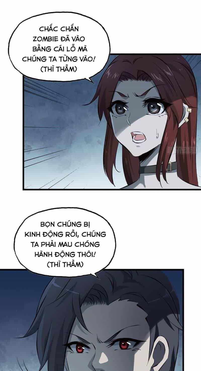 Tôi Chuyển Vàng Tại Mạt Thế - Chương 13 - ảnh 9