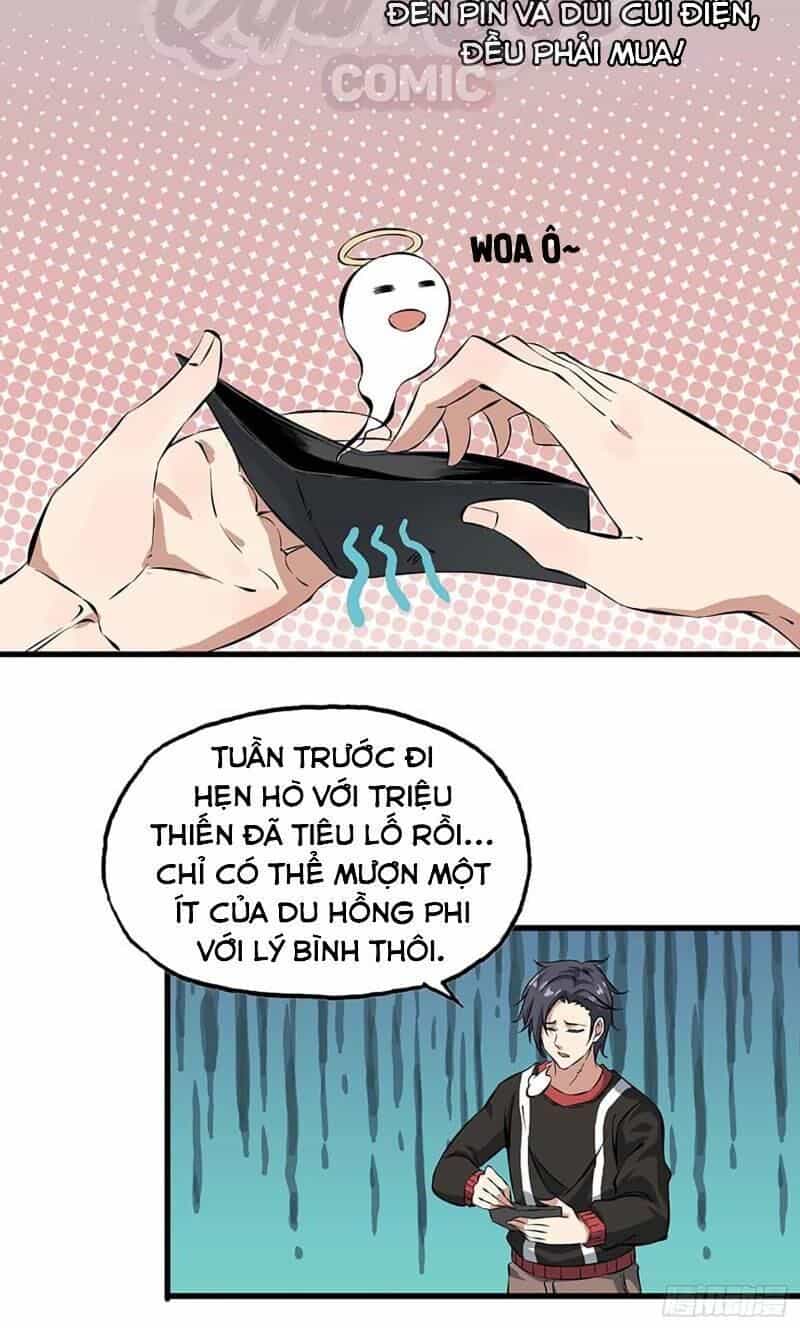 Tôi Chuyển Vàng Tại Mạt Thế - Chương 1 - ảnh 20