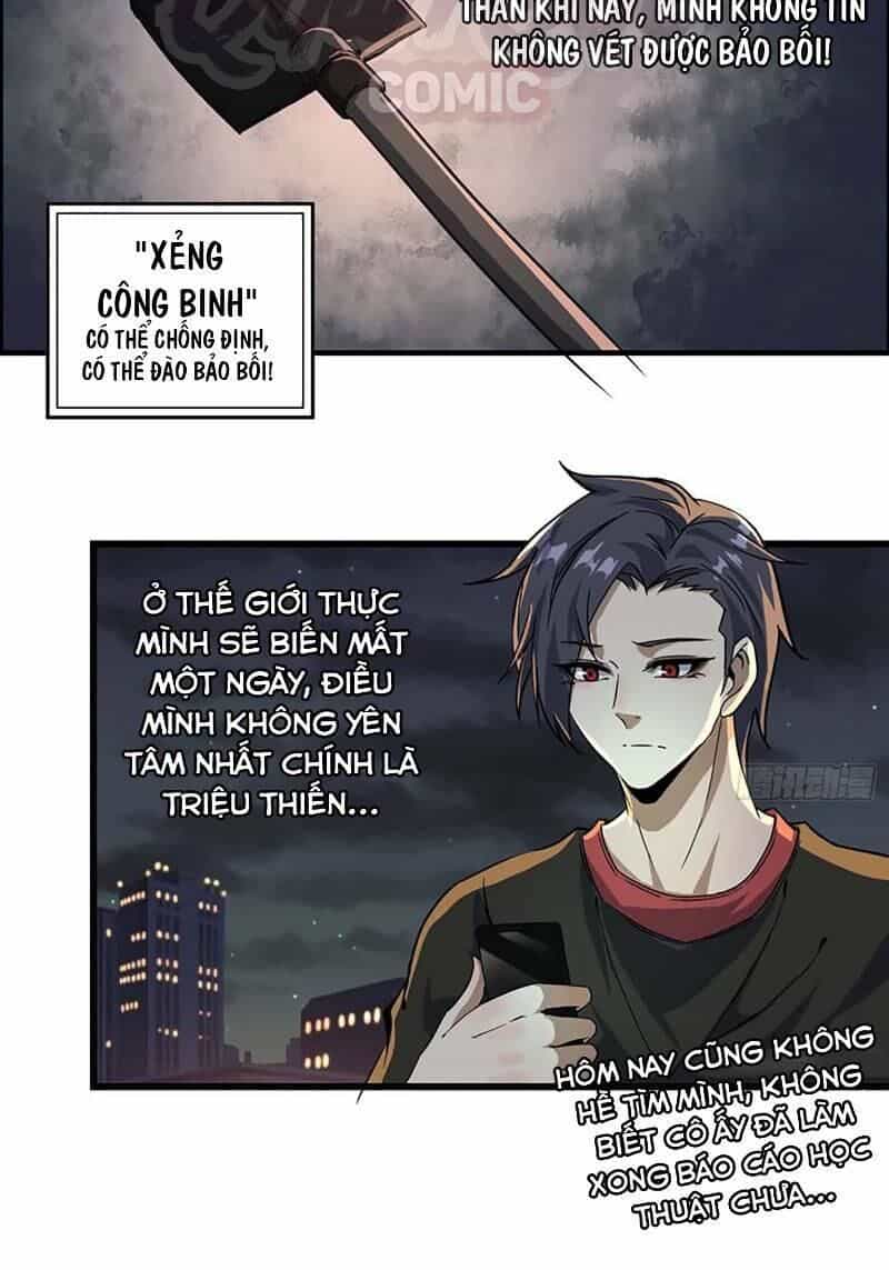 Tôi Chuyển Vàng Tại Mạt Thế - Chương 1 - ảnh 34