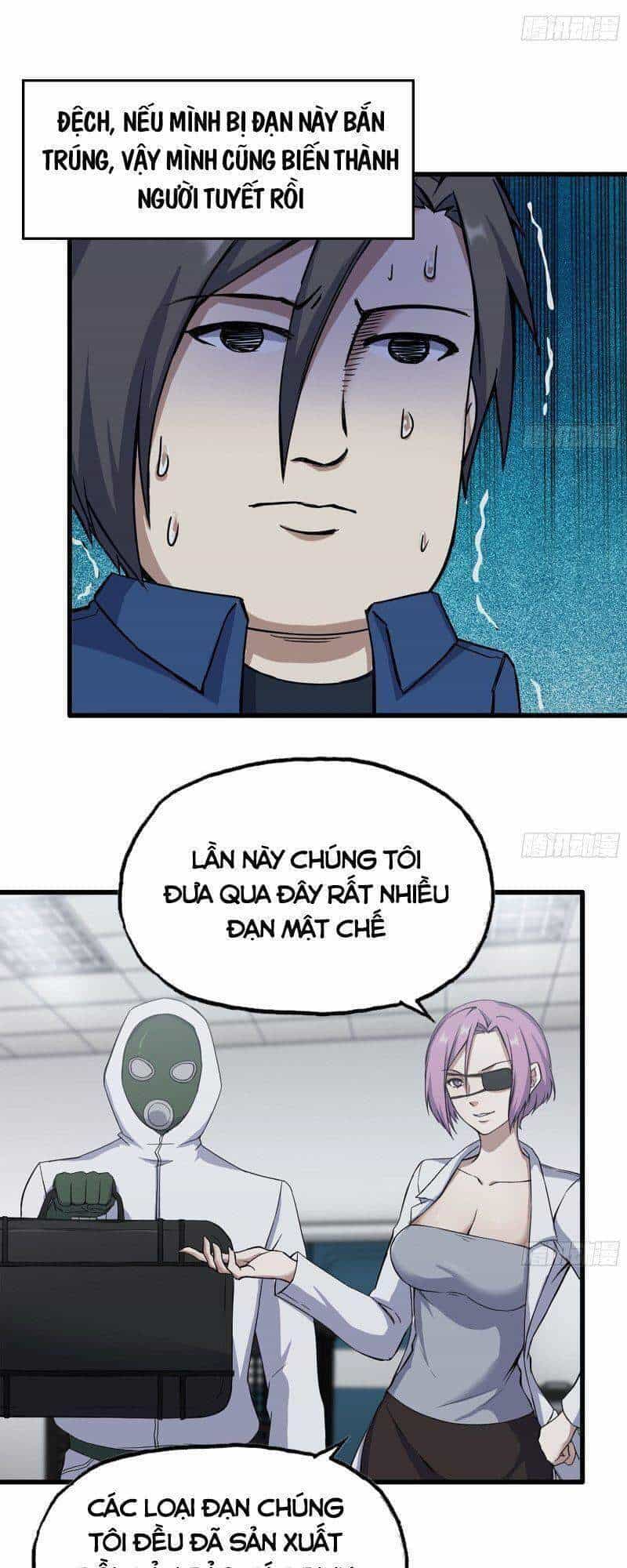 Tôi Chuyển Vàng Tại Mạt Thế - Chương 221 - ảnh 21
