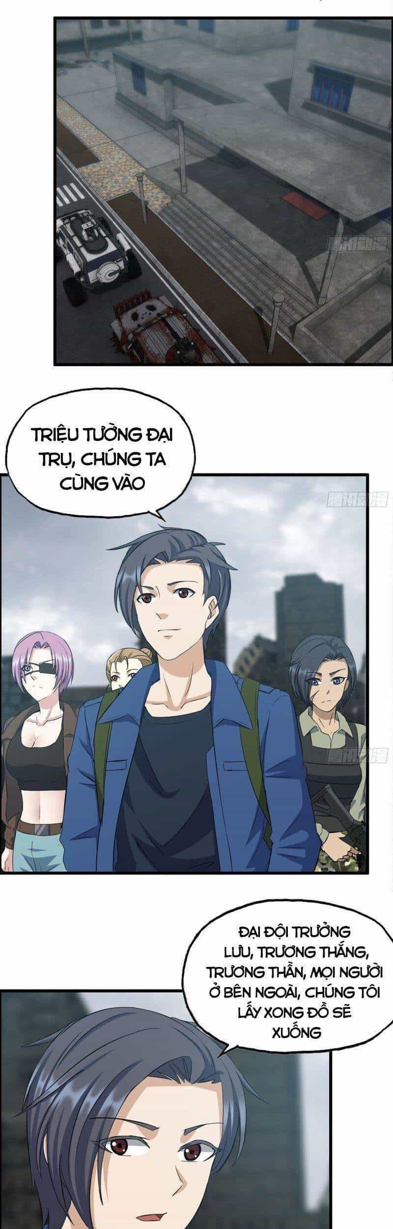 Tôi Chuyển Vàng Tại Mạt Thế - Chương 253 - ảnh 2