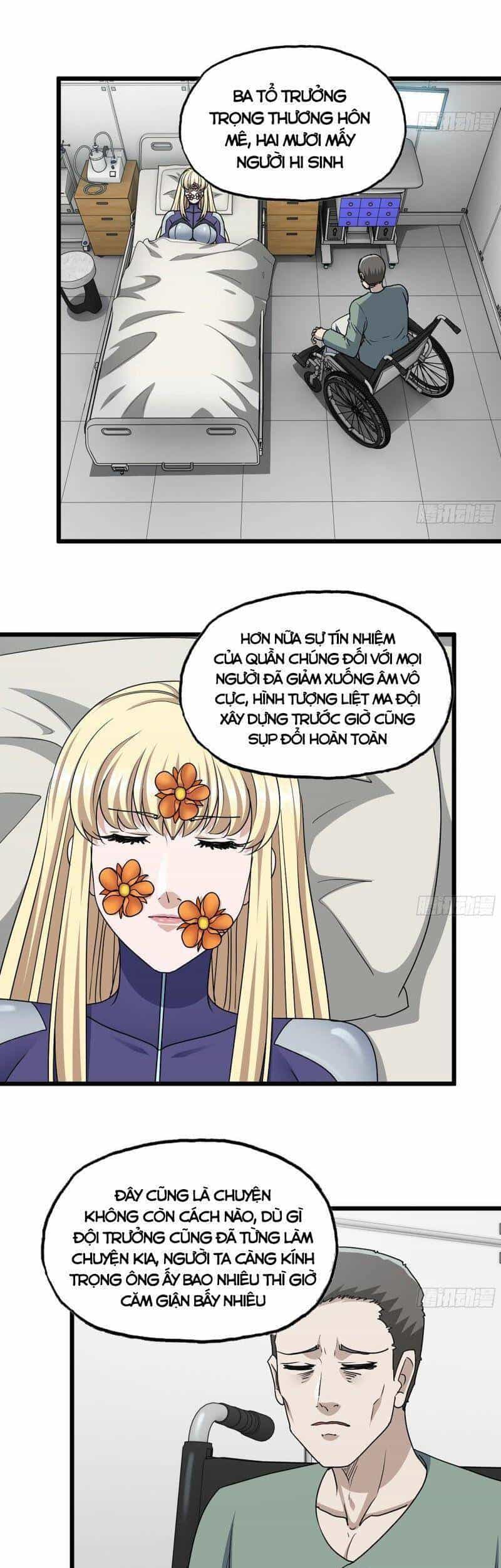 Tôi Chuyển Vàng Tại Mạt Thế - Chương 377 - ảnh 11