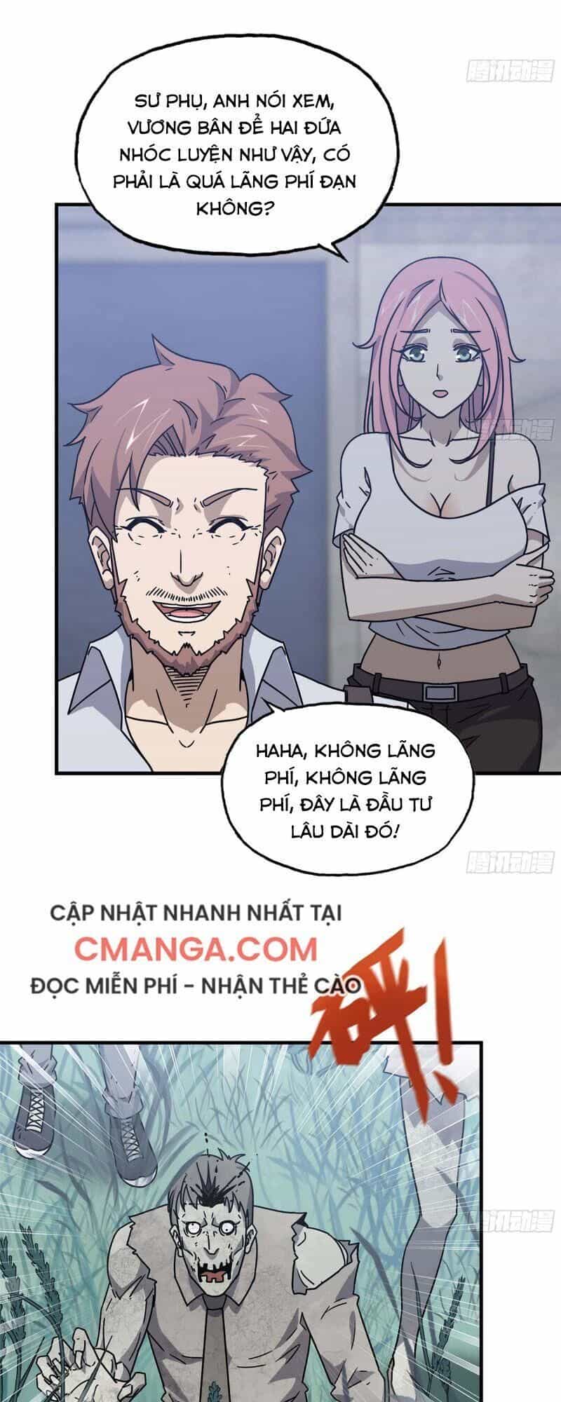 Tôi Chuyển Vàng Tại Mạt Thế - Chương 44 - ảnh 25