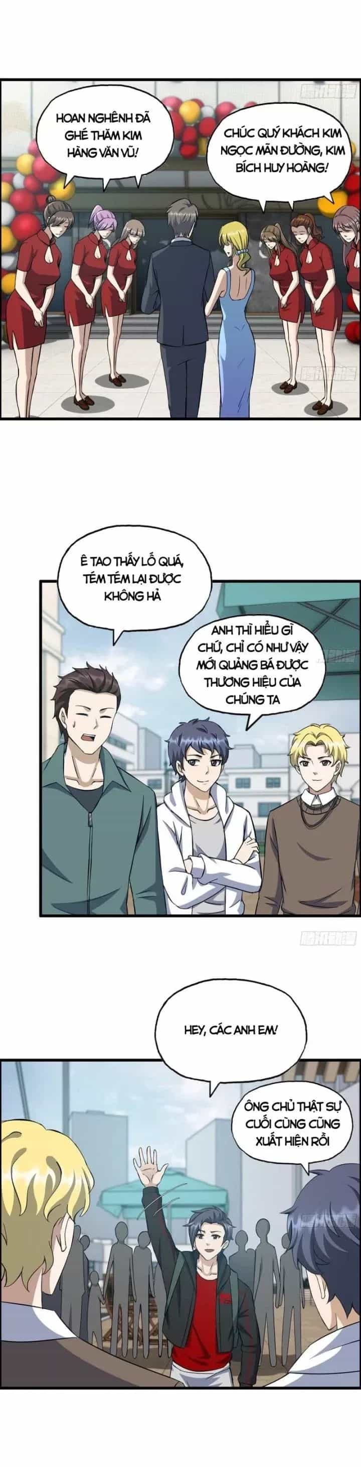 Tôi Chuyển Vàng Tại Mạt Thế - Chương 456 - ảnh 8