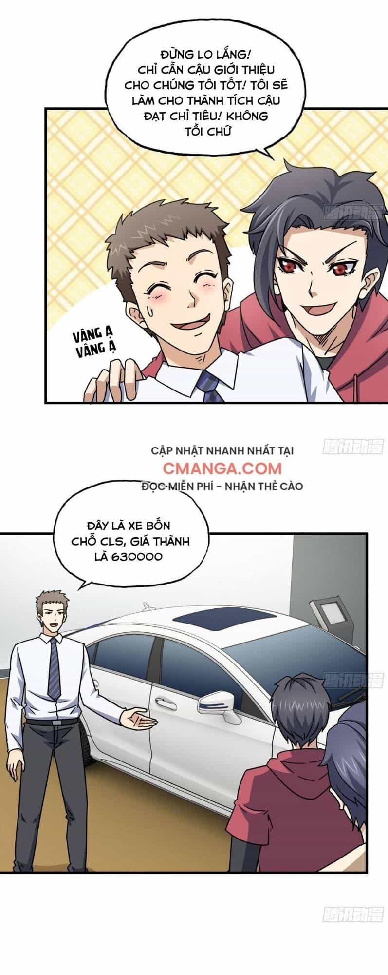 Tôi Chuyển Vàng Tại Mạt Thế - Chương 52 - ảnh 1