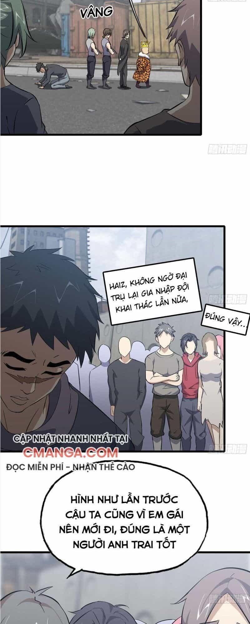 Tôi Chuyển Vàng Tại Mạt Thế - Chương 65 - ảnh 7
