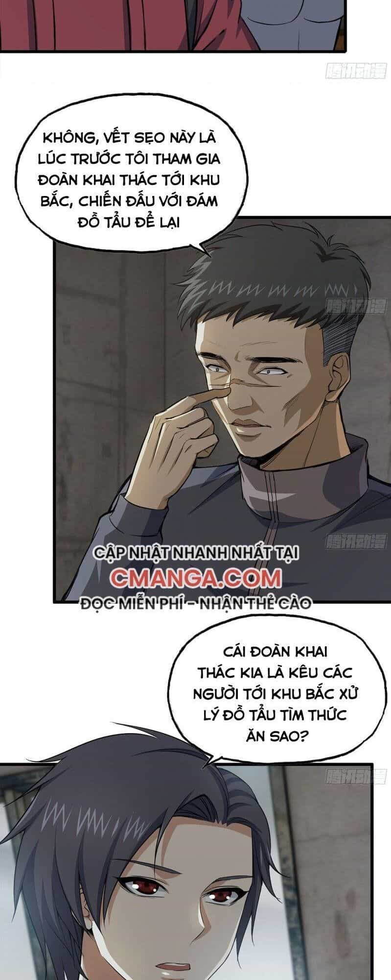 Tôi Chuyển Vàng Tại Mạt Thế - Chương 66 - ảnh 17