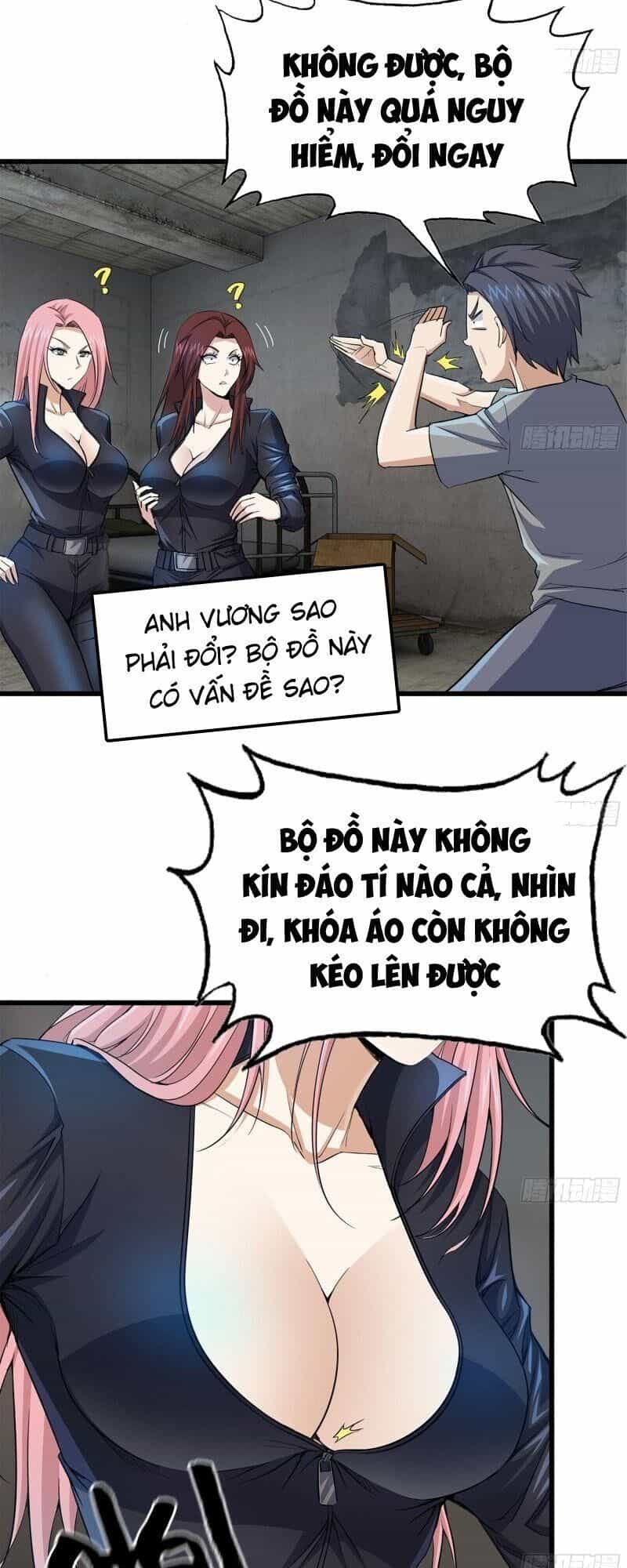 Tôi Chuyển Vàng Tại Mạt Thế - Chương 69 - ảnh 17