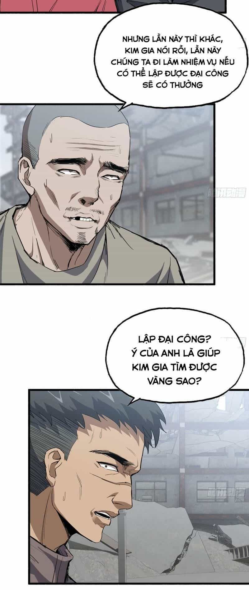 Tôi Chuyển Vàng Tại Mạt Thế - Chương 70 - ảnh 22