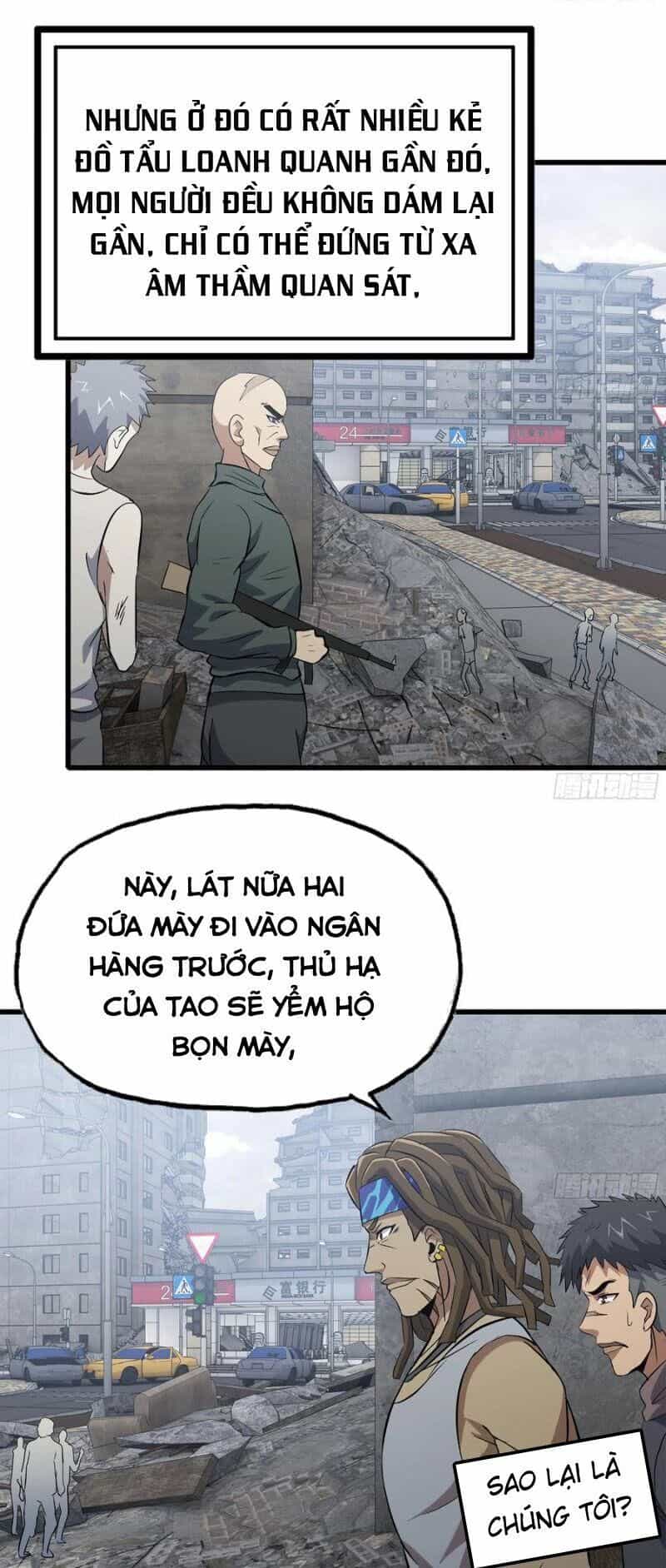 Tôi Chuyển Vàng Tại Mạt Thế - Chương 71 - ảnh 14