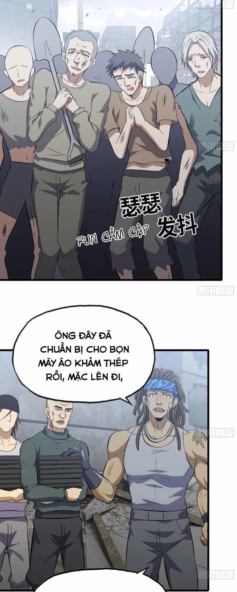 Tôi Chuyển Vàng Tại Mạt Thế - Chương 71 - ảnh 17