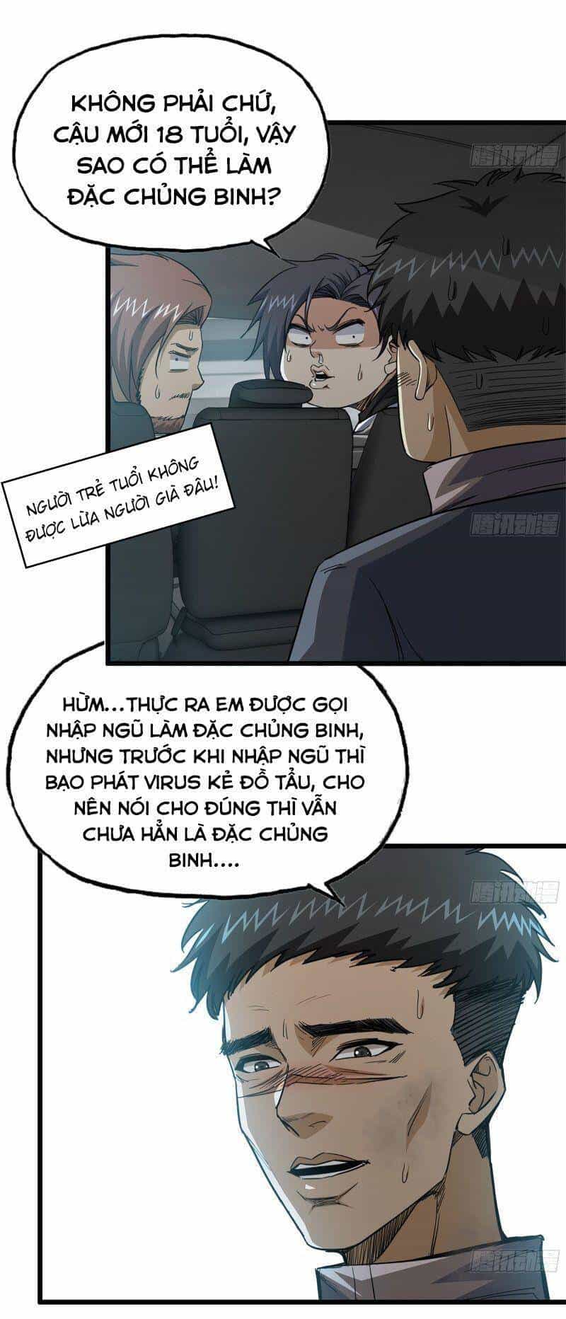 Tôi Chuyển Vàng Tại Mạt Thế - Chương 99 - ảnh 7