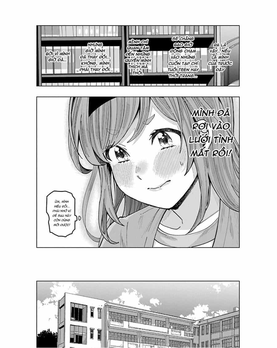Tôi Có Cảm Giác Cô Bạn Nobukuni Bàn Bên Thích Mình - Chương 1 - ảnh 8