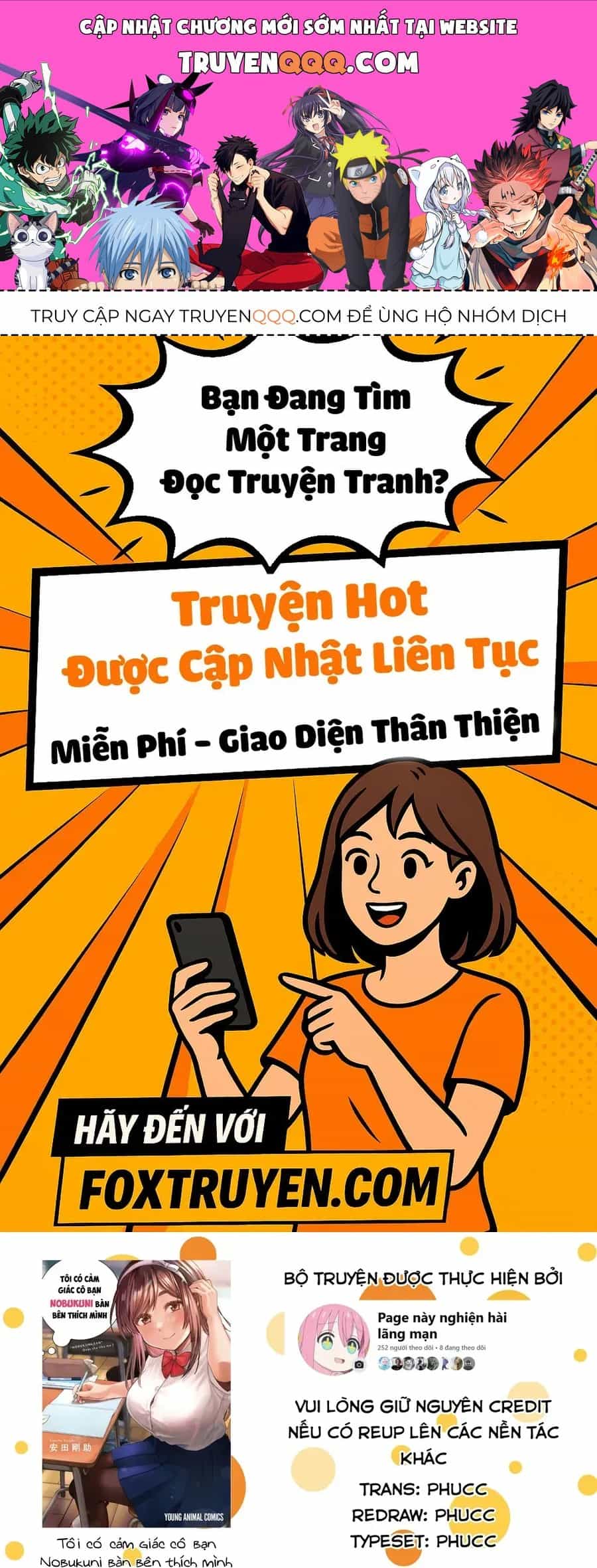 Tôi Có Cảm Giác Cô Bạn Nobukuni Bàn Bên Thích Mình - Chương 9 - ảnh 1