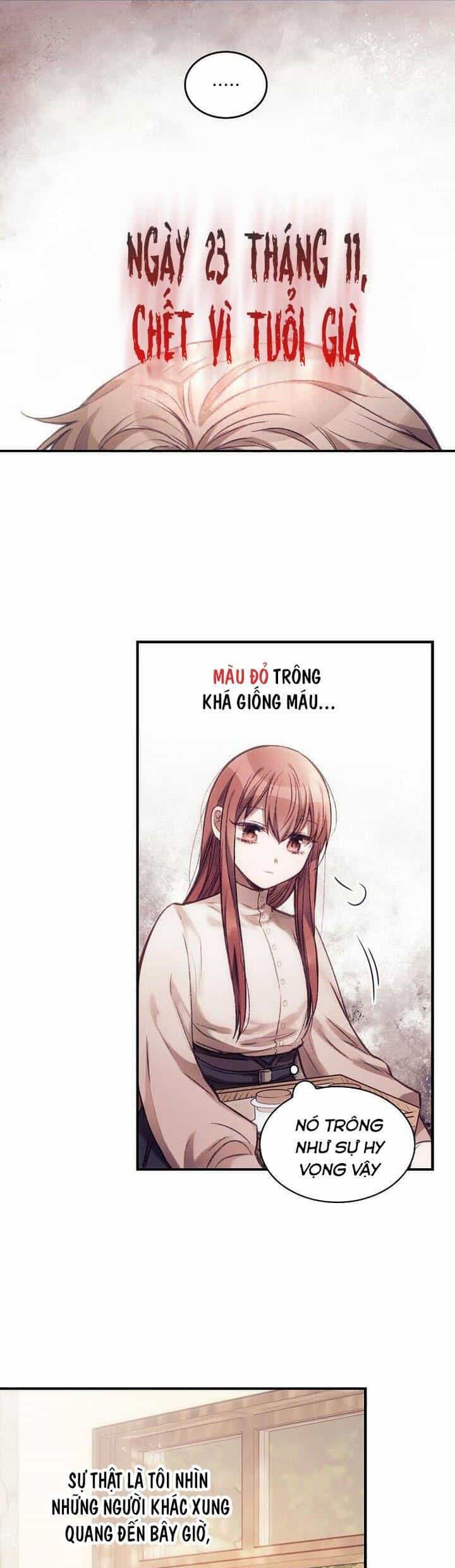 Tôi Có Thể Thấy Cái Chết Của Bạn - Chương 1.5 - ảnh 2