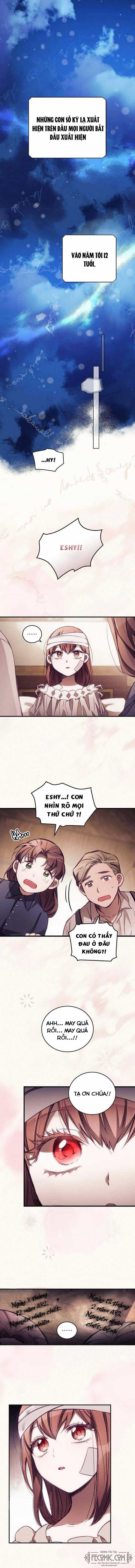 Tôi Có Thể Thấy Cái Chết Của Bạn - Chương 2 - ảnh 1