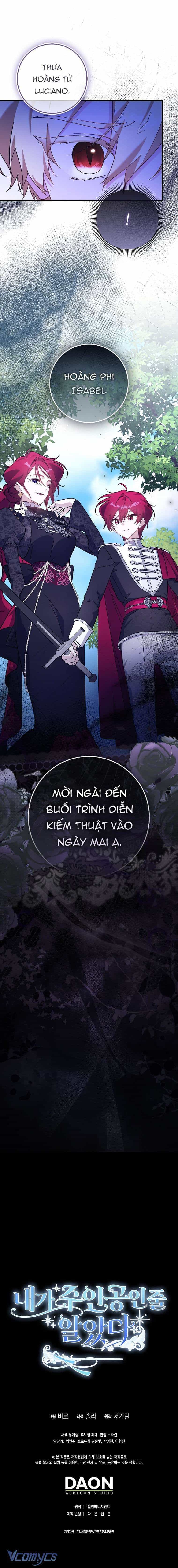 Tôi Cứ Ngỡ Rằng Mình Là Nhân Vật Chính - Chương 13 - ảnh 22