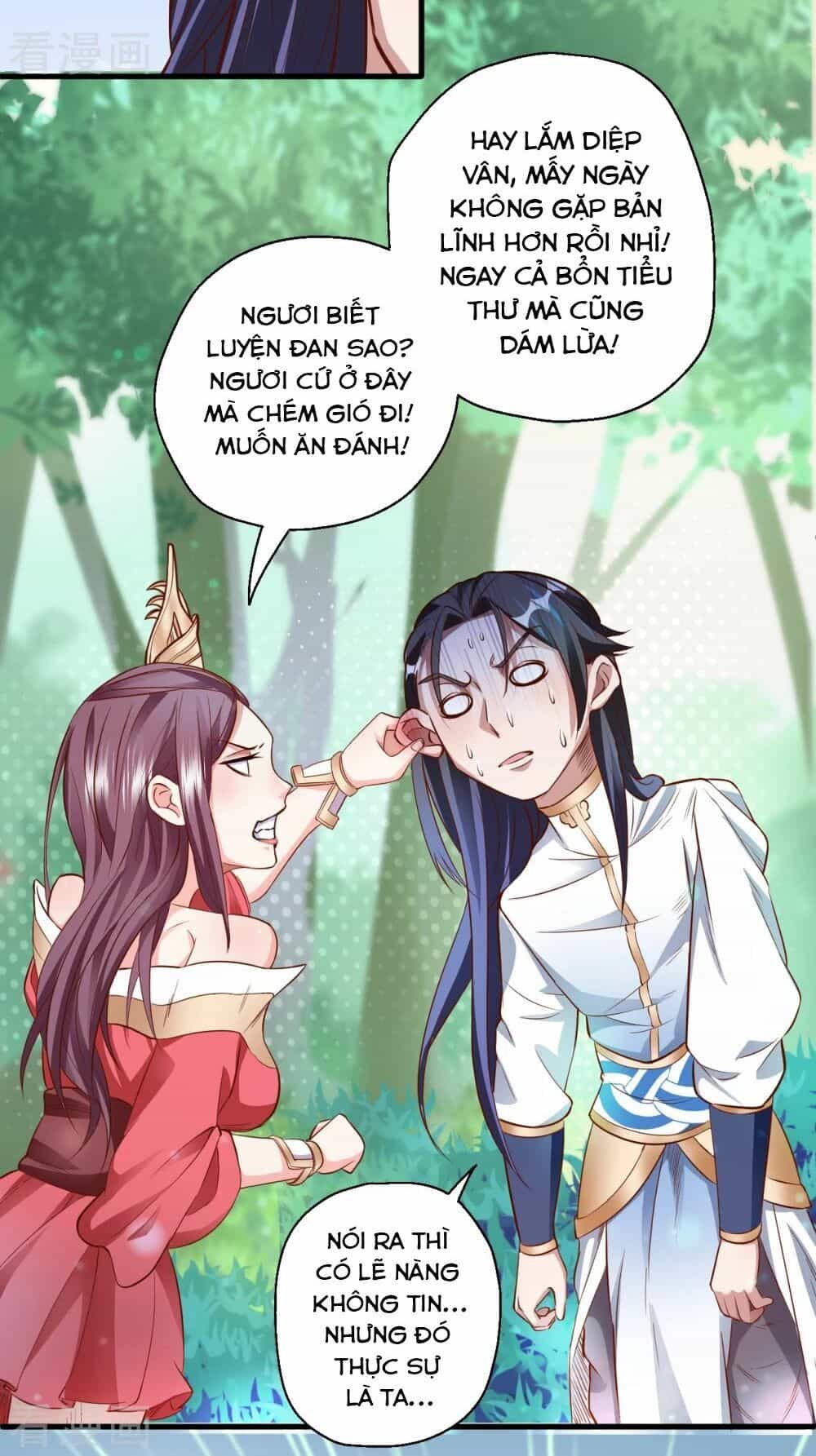Tối Cường Đại Biểu Hoàng Kim Thận - Chương 12 - ảnh 9