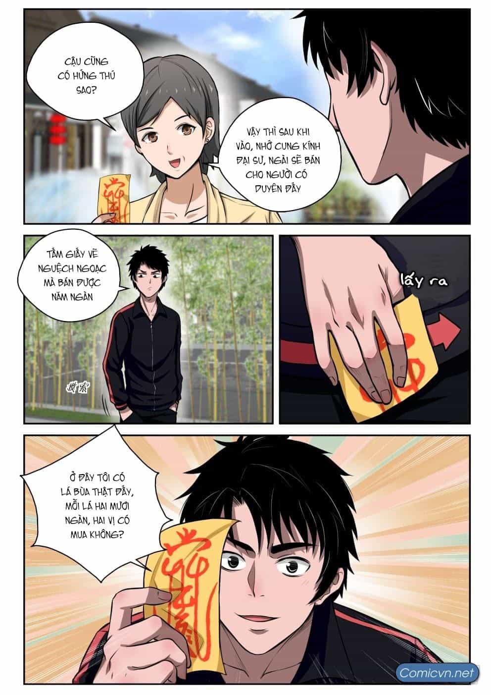 Tối Cường Khí Thiếu - Chương 5 - ảnh 18