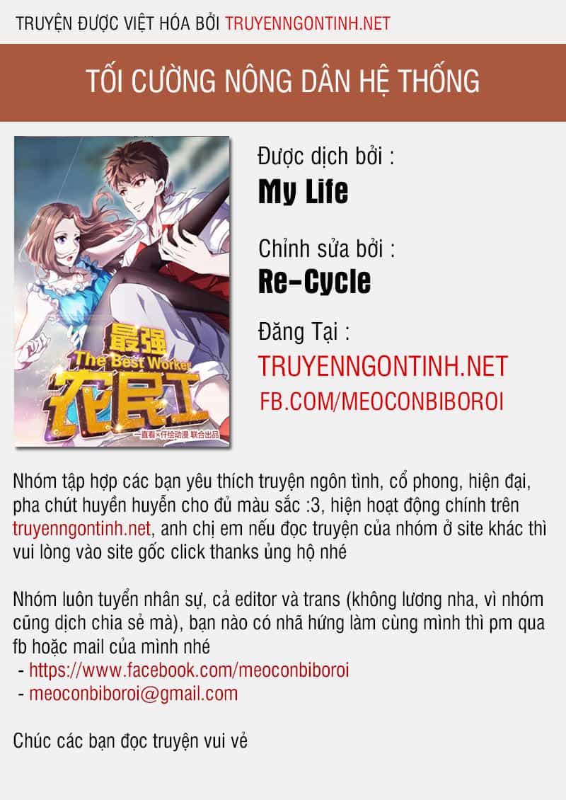Tối Cường Nông Dân Hệ Thống - Chương 28 - ảnh 1
