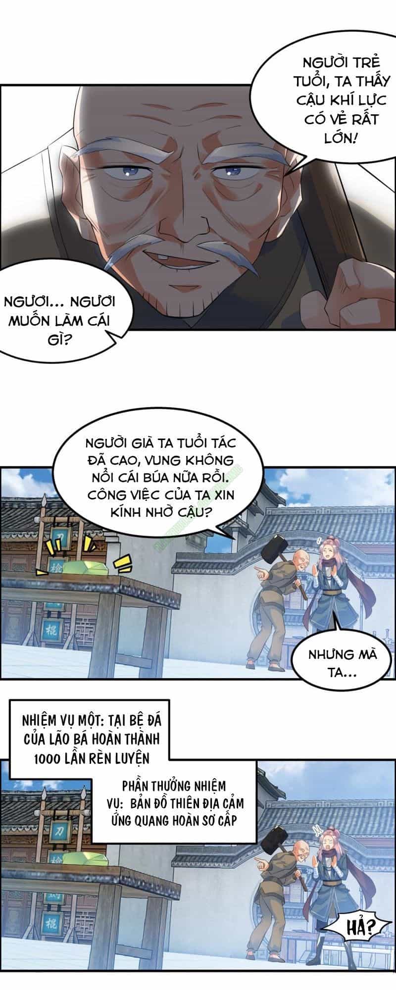 Tối Cường Quang Hoàn Hệ Thống - Chương 10 - ảnh 12