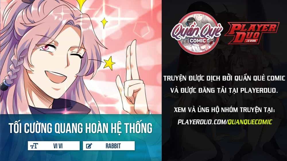 Tối Cường Quang Hoàn Hệ Thống - Chương 3 - ảnh 1