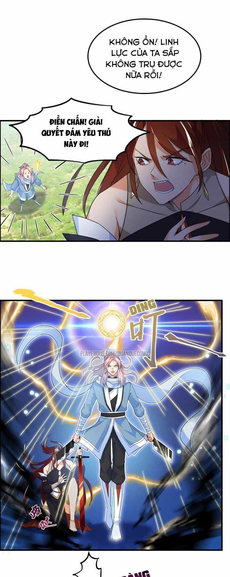 Tối Cường Quang Hoàn Hệ Thống - Chương 34 - ảnh 12