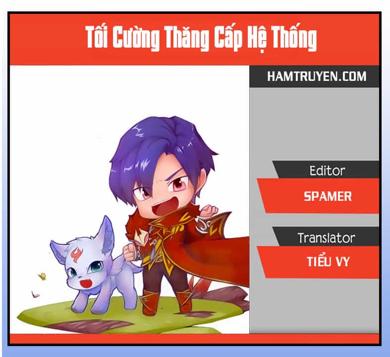 Tối Cường Thăng Cấp Hệ Thống - Chương 6 - ảnh 1